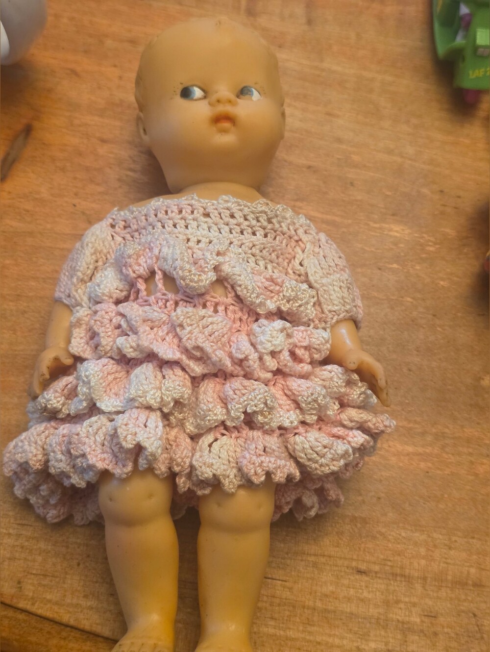 Rare Vintage Reliable Toy Co. Spooky  Baby Doll , Made in Canada